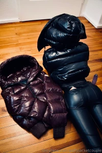 2x moncler sotiria shiny leather leggings and ugg mini bailey bows the part 8