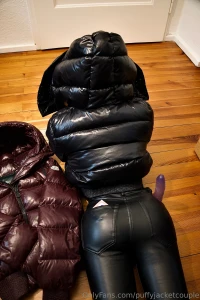 2x moncler sotiria shiny leather leggings and ugg mini bailey bows the part 5