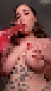 Me atraganto mi dildo m s grande y lo mamo imagin ndome que es tu