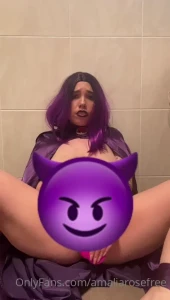 Raven fucks herself senseless for you 7 mins she sucks you off gives