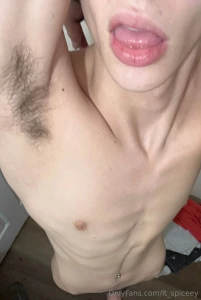 Wanna see give myself a facial