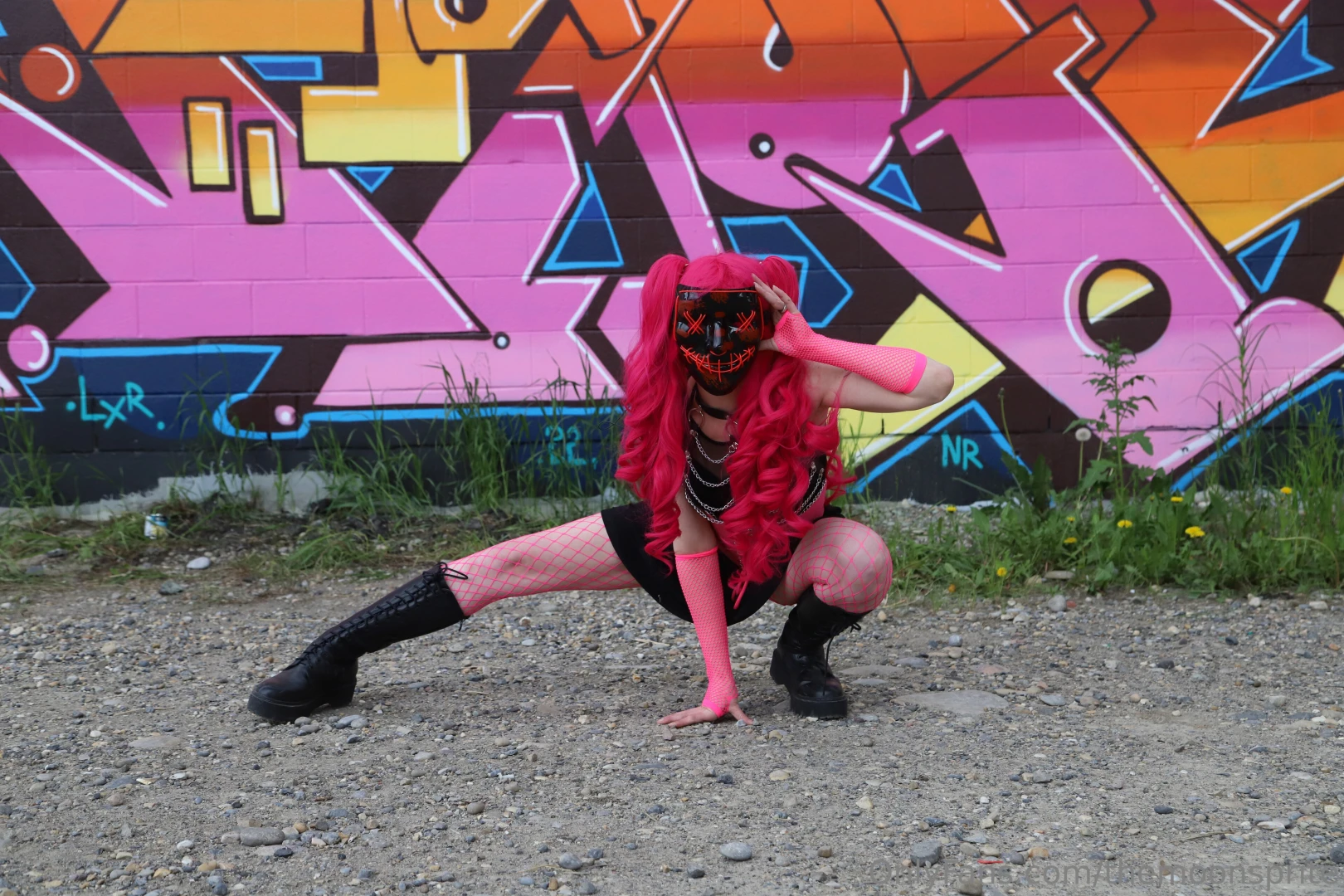 Had so much freaking fun doing this purge shoot with the amazing part 2 