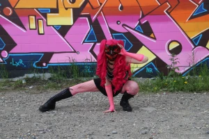 Had so much freaking fun doing this purge shoot with the amazing part 2