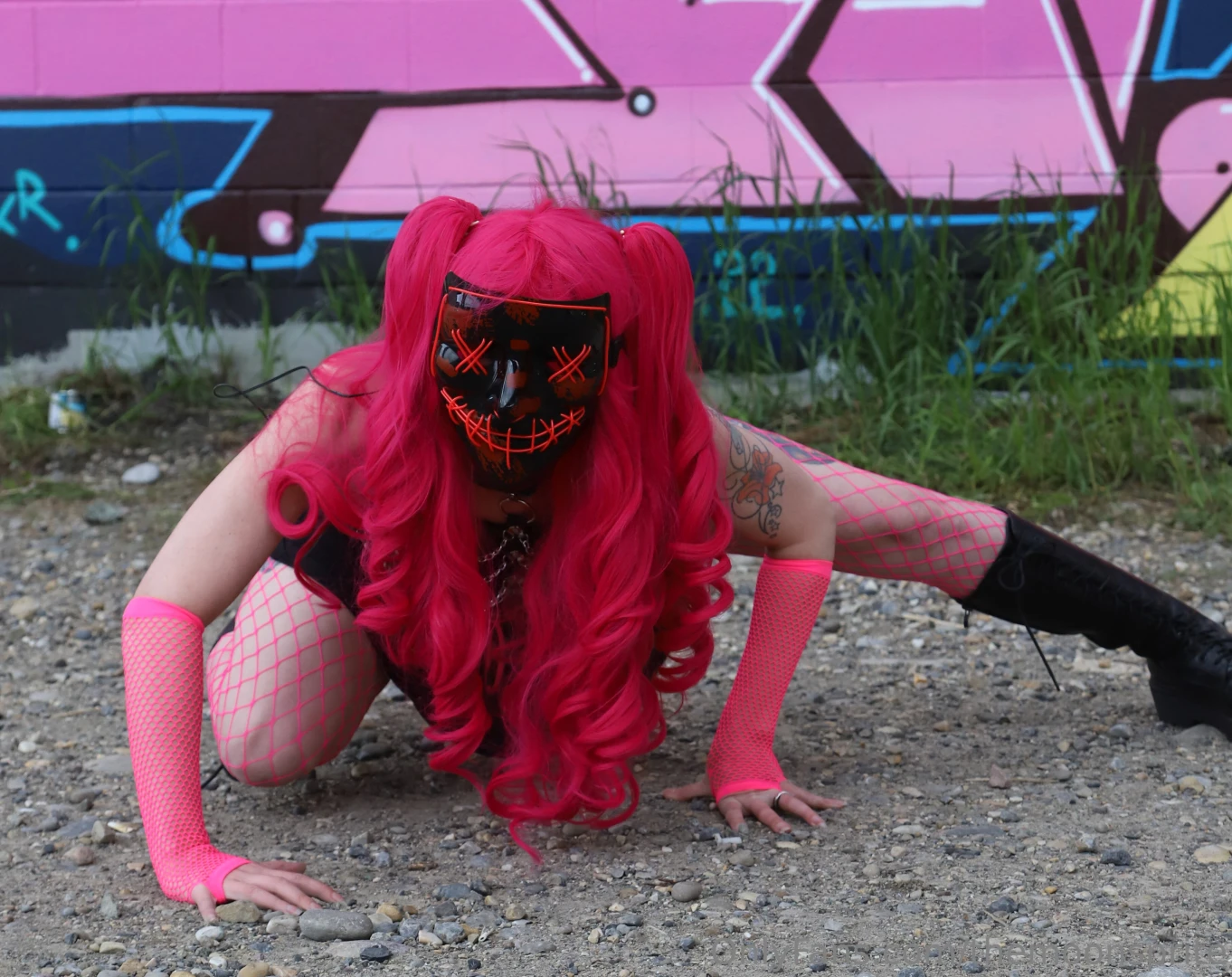 Had so much freaking fun doing this purge shoot with the amazing part 3 