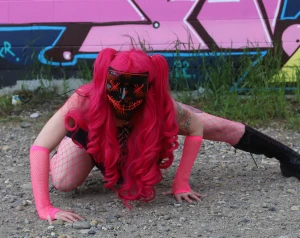 Had so much freaking fun doing this purge shoot with the amazing part 3