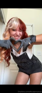 With or without the lipstick