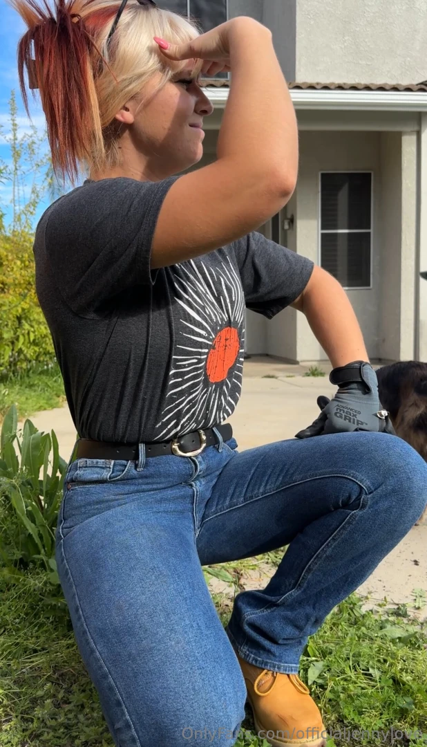 Me looking for someone else to weed this disaster of a backyard and part 4 