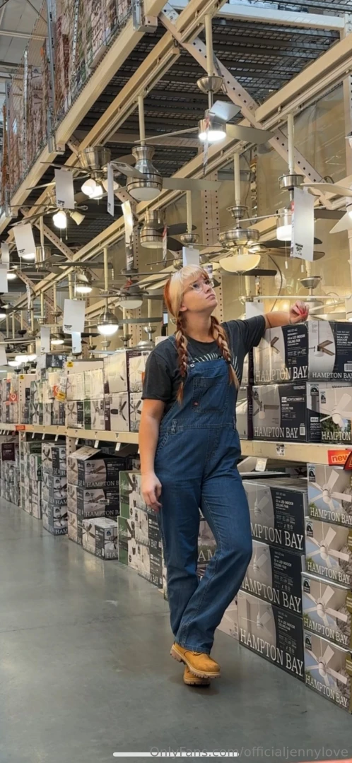 Totally unexpected but i ran into some fans at the home improvement 