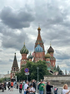 And here it is these cupolas look like sweet caramels i m obsessed tbh