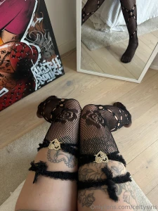 Stockings are like the final touch in the art of seduction they re