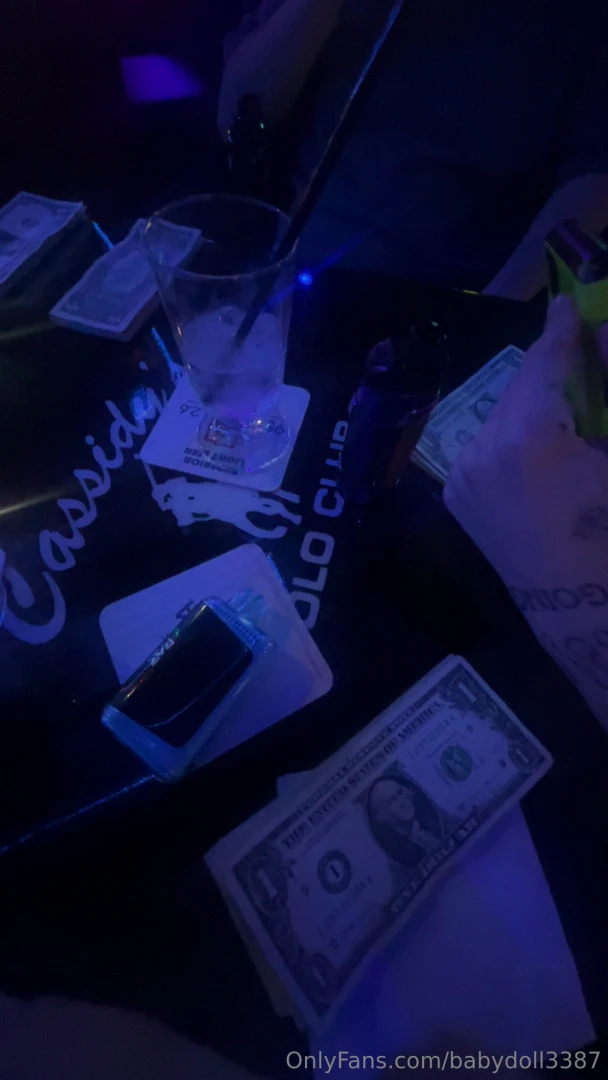 Bowling then the strip club one of the strippers said i looked part 1 