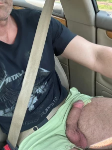Driving around looking for a mouth