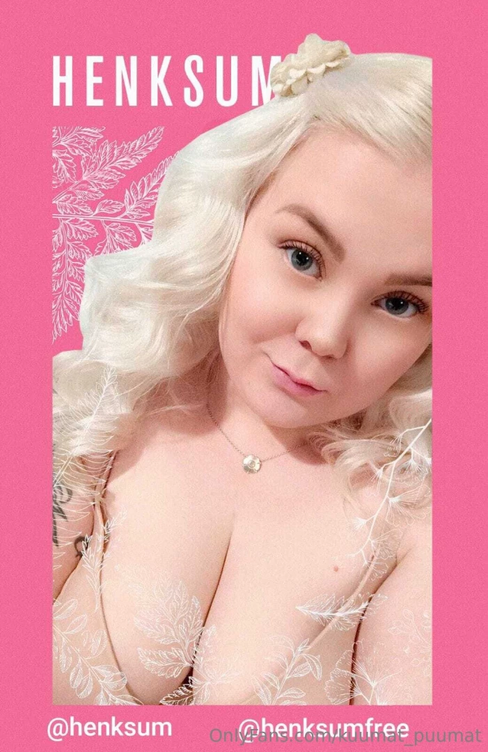 Moikka m oon henksum eli marit kurvikkaat muodot omaava s p blondi 