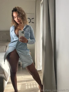 This is coming off completely no underwear check your dm s