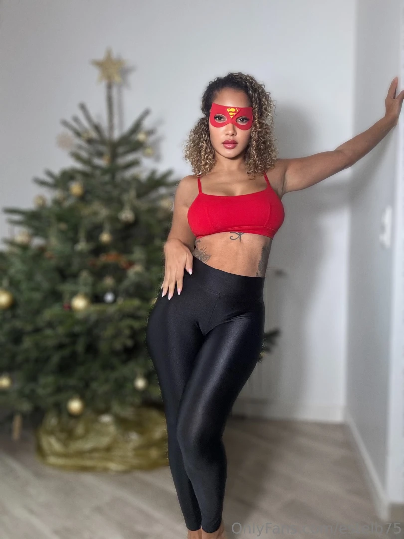 Super woman or sexy woman 