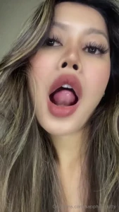 I think im ready to swallow cum