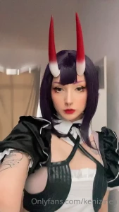 Shuten douji ahegao