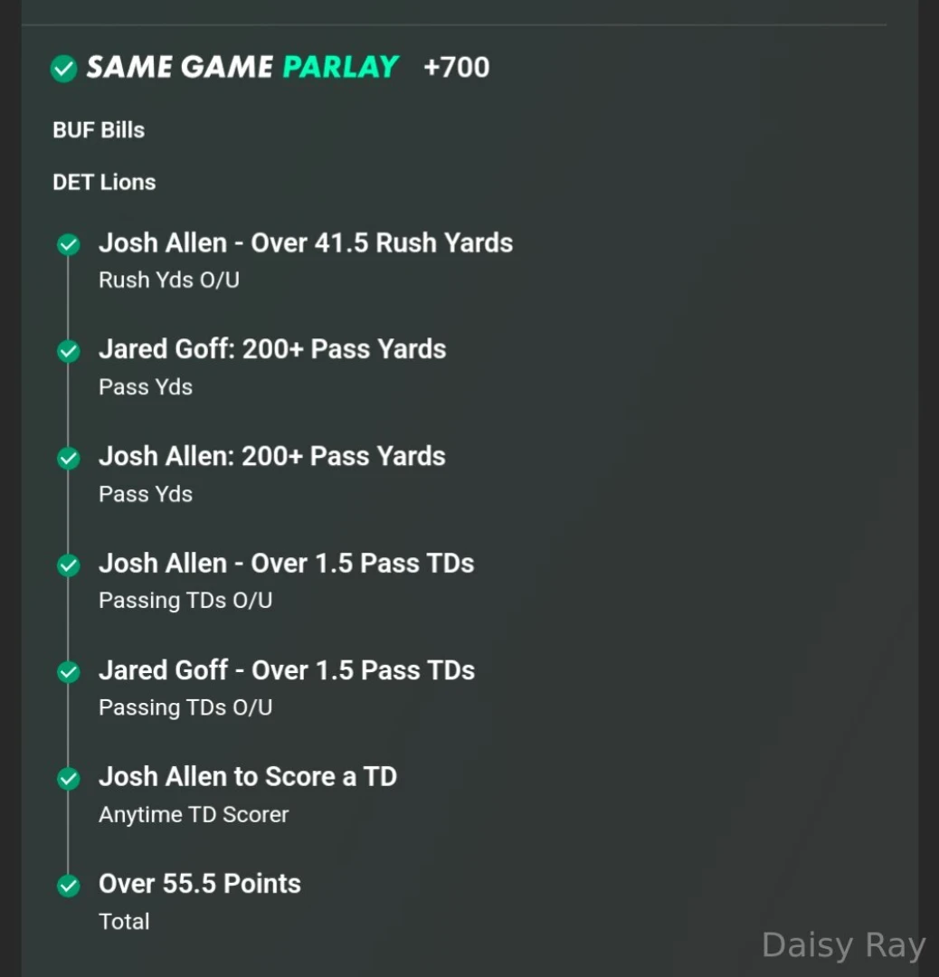 Josh allen let s be honest is the messi of american football 