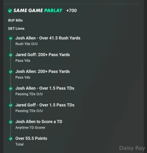 Josh allen let s be honest is the messi of american football