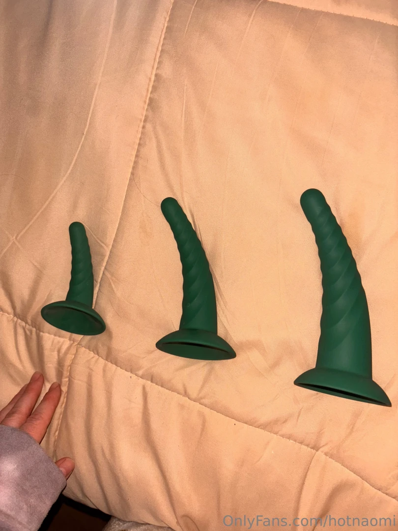 Newest video in your inbox - i got the smallest 2 down- stay tuned for 