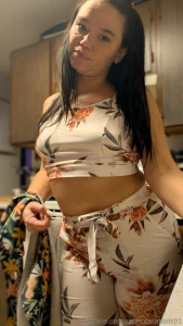 Looking cute and dinner on the table what would make it better i know