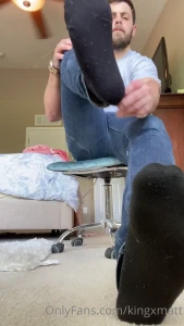 It amuses me how weak and inferior you are rub my feet with your face