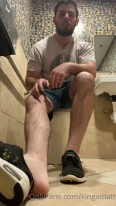 Post gym ripeness went to the gym with no socks tonight