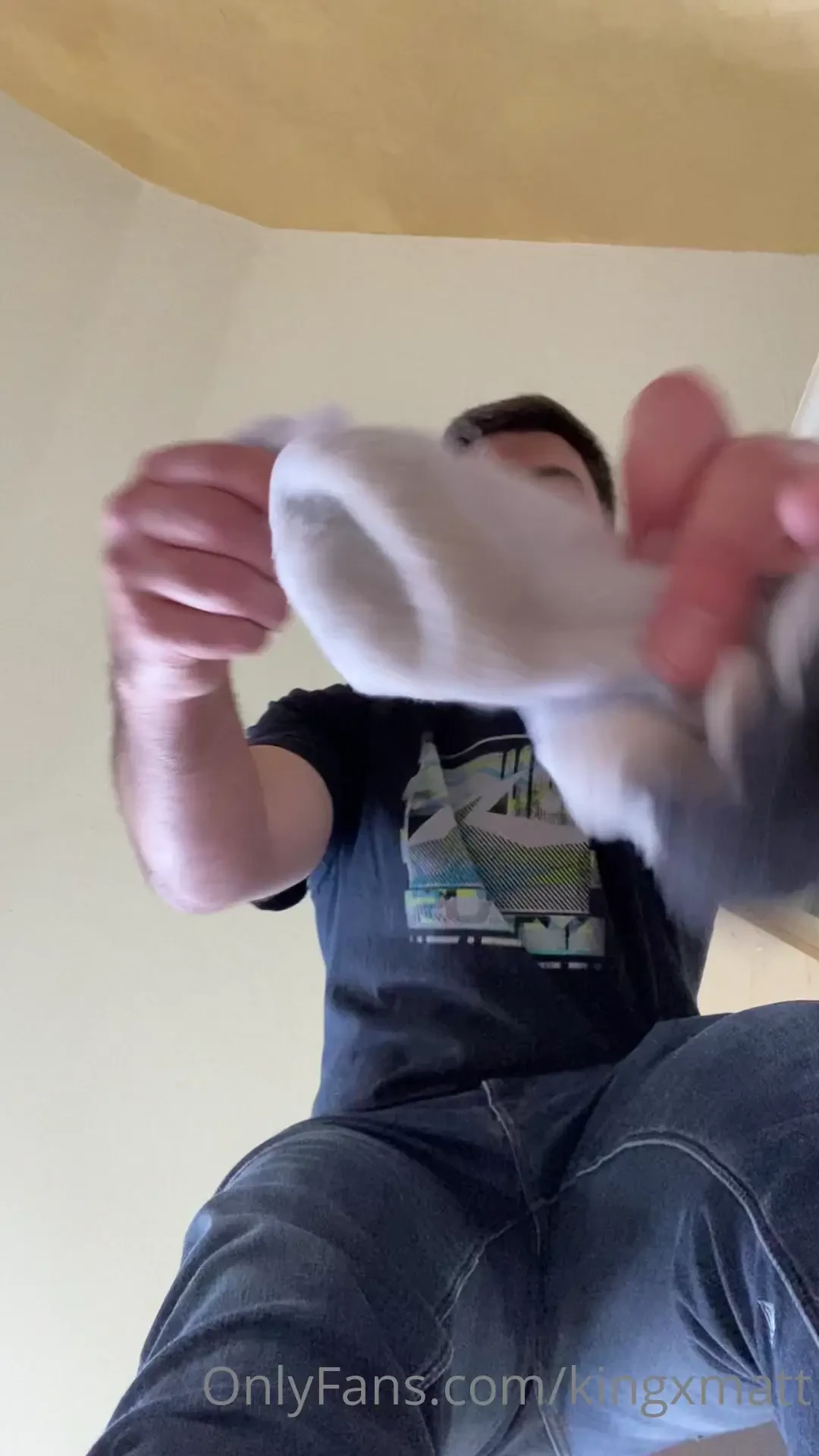 What would you ask to do next if you were the one laying under these 