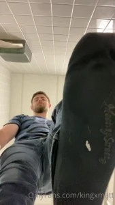 You re right where you belong quit talking and get on your knees