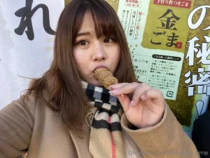Itadakimasu i love food on sticks do you have a favorite japanese food