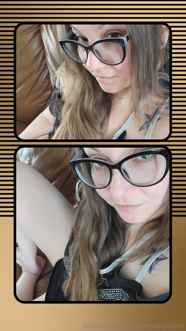 Relaxing in a baggy shirt 