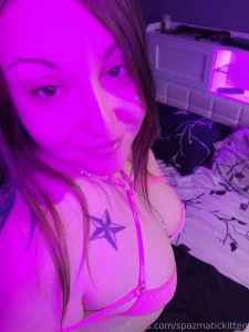 Photo shoot with some purple lighting part 1