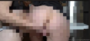 Having a little fun in the kitchen pov