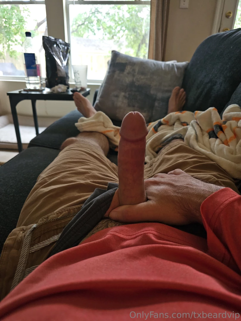 Do i have to get off the couch today 