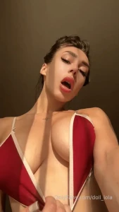 Sabscribe for free just look at her louise_free cutie face cherry lips part 162