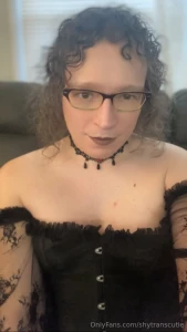 Trying on new versions of club outfits last night part 1