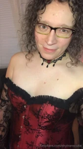 Trying on new versions of club outfits last night part 2