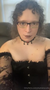 Trying on new versions of club outfits last night