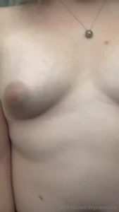 Video of my beautiful breasts close up