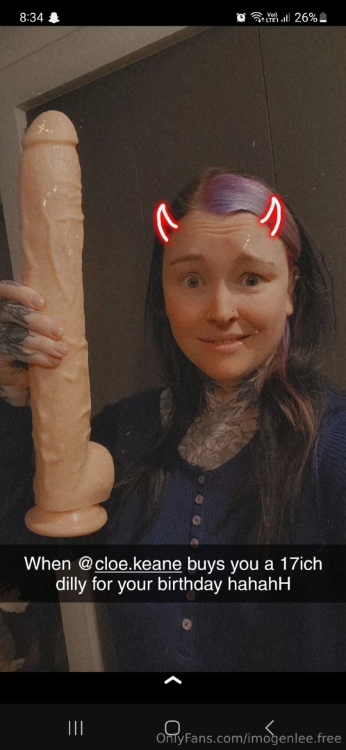You ve been bad i think you need a visual punishment see more of my 