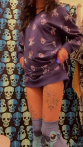 I lowkey love showing off my body especially my lil booty