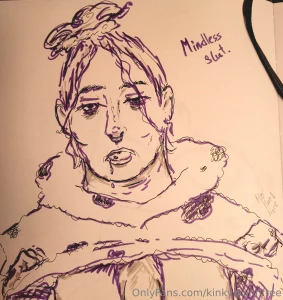 Going for a puff of grass having grass between daisy s lips makes her