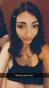 Just a spam of my recent snapchat stories and messages from my private part 1