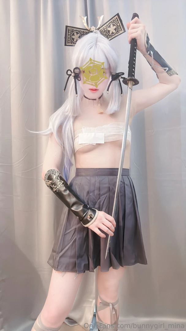 Samurai ayaka after the battle 