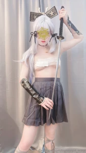 Samurai ayaka after the battle