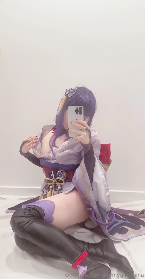 Raiden shogun shows off her eternal beauty part 2 