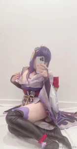 Raiden shogun shows off her eternal beauty part 2