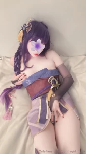 Raiden shogun shows off her eternal beauty part 1