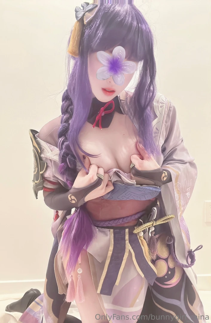 Raiden shogun shows off her eternal beauty 