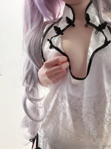 Keqing from genshin in sexy qipao part 3